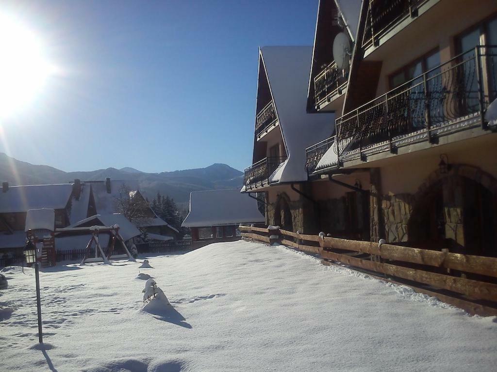 Apartament Nosal Koscielisko Bagian luar foto
