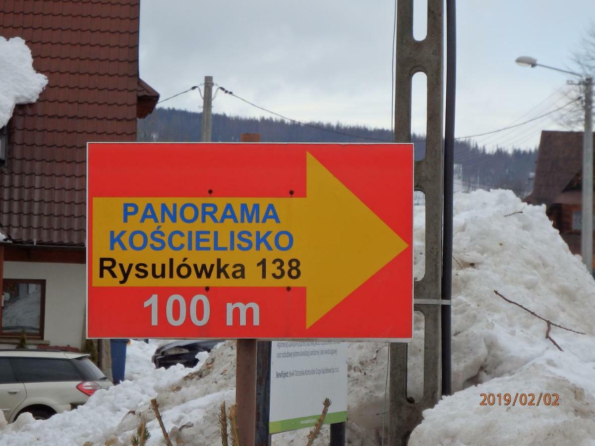 Apartament Nosal Koscielisko Bagian luar foto